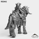 Tabletop Terrain Miniature DK Goblins Female