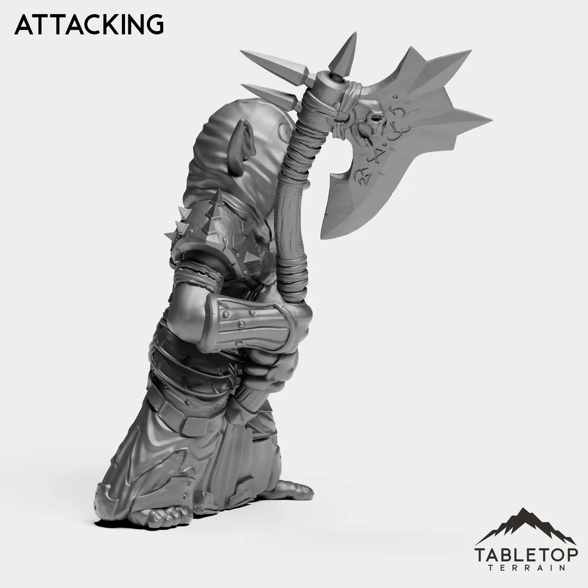 Tabletop Terrain Miniature DK Goblins Female