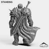 Tabletop Terrain Miniature DK Horseman King