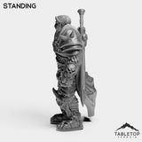 Tabletop Terrain Miniature DK Horseman King