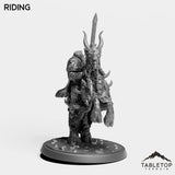 Tabletop Terrain Miniature DK Horseman King