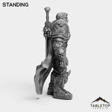 Tabletop Terrain Miniature DK Horseman King