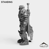 Tabletop Terrain Miniature DK Horseman King