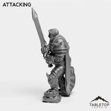 Tabletop Terrain Miniature DK Horseman King