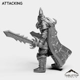 Tabletop Terrain Miniature DK Horseman Leader