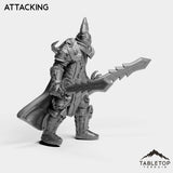 Tabletop Terrain Miniature DK Horseman Leader