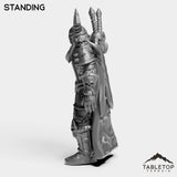 Tabletop Terrain Miniature DK Horseman Leader