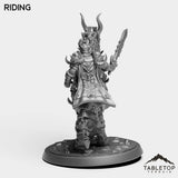 Tabletop Terrain Miniature DK Horseman Leader
