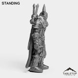 Tabletop Terrain Miniature DK Horseman Leader