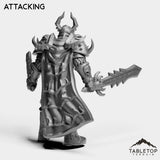 Tabletop Terrain Miniature DK Horseman Leader