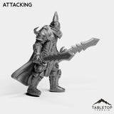 Tabletop Terrain Miniature DK Horseman Leader