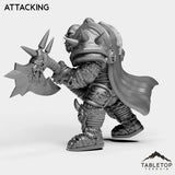 Tabletop Terrain Miniature DK Horseman Orc