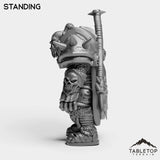 Tabletop Terrain Miniature DK Horseman Orc