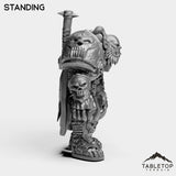 Tabletop Terrain Miniature DK Horseman Orc