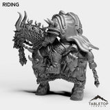 Tabletop Terrain Miniature DK Horseman Orc