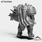Tabletop Terrain Miniature DK Horseman Orc