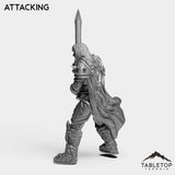 Tabletop Terrain Miniature DK Horseman Priestess