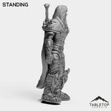 Tabletop Terrain Miniature DK Horseman Priestess