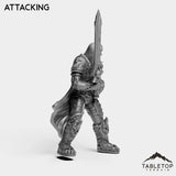 Tabletop Terrain Miniature DK Horseman Priestess