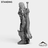 Tabletop Terrain Miniature DK Horseman Priestess