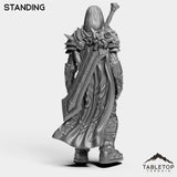 Tabletop Terrain Miniature DK Horseman Priestess
