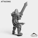 Tabletop Terrain Miniature DK Horseman Priestess