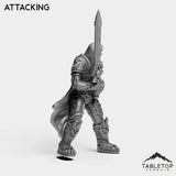 Tabletop Terrain Miniature DK Horseman Priestess