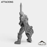 Tabletop Terrain Miniature DK Horseman Priestess