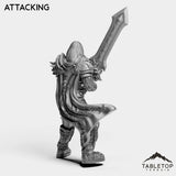 Tabletop Terrain Miniature DK Horseman Priestess