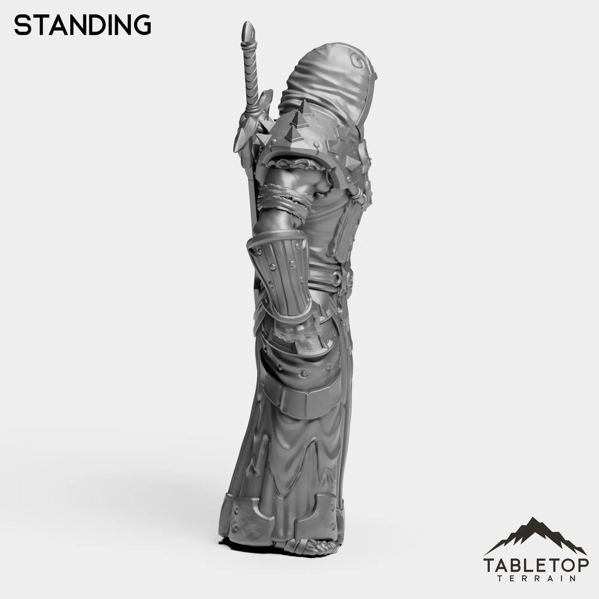 Tabletop Terrain Miniature DK Human