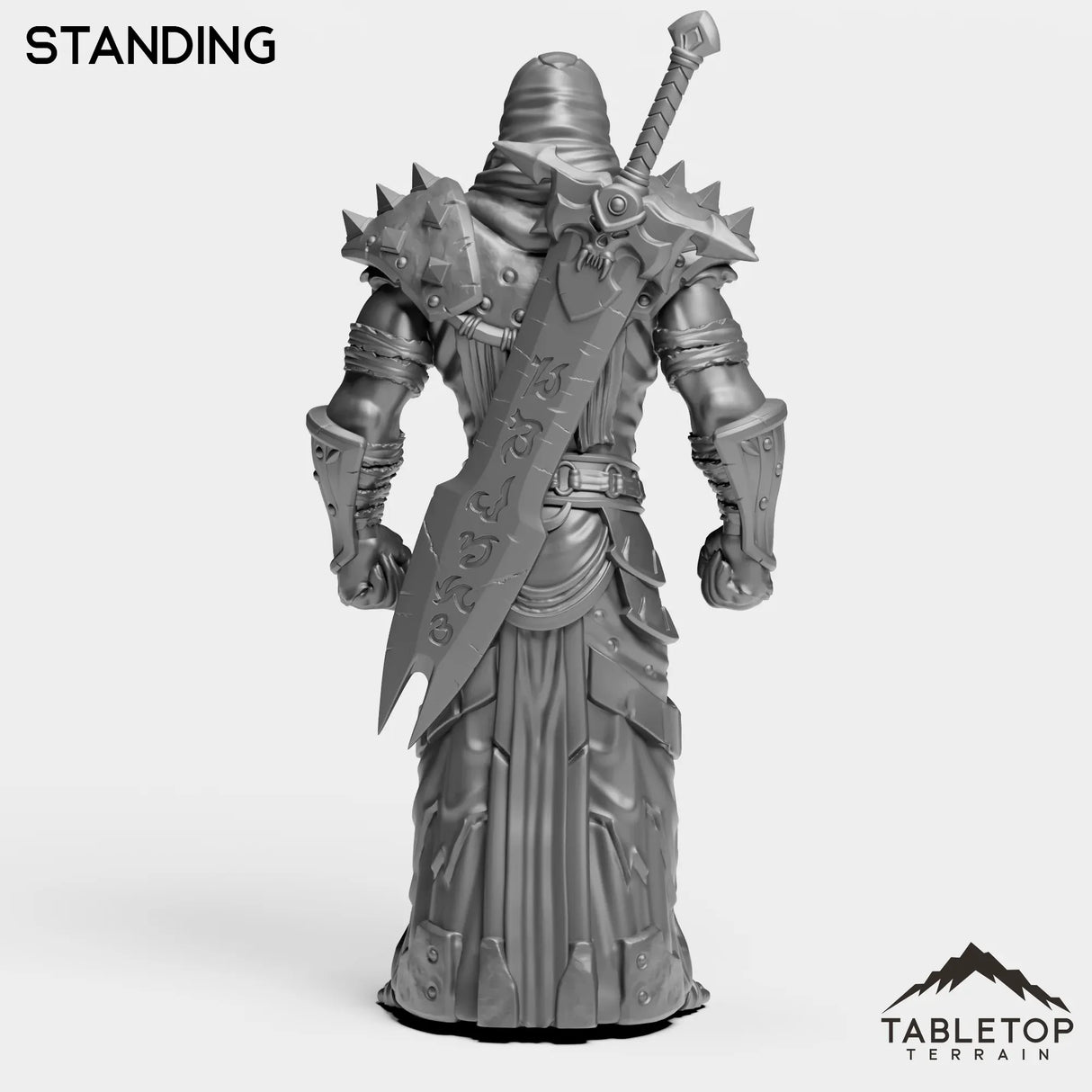 Tabletop Terrain Miniature DK Human