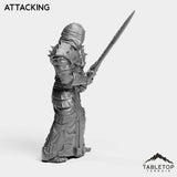 Tabletop Terrain Miniature DK Human