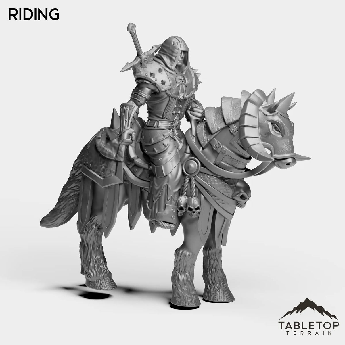 Tabletop Terrain Miniature DK Human