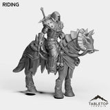 Tabletop Terrain Miniature DK Human