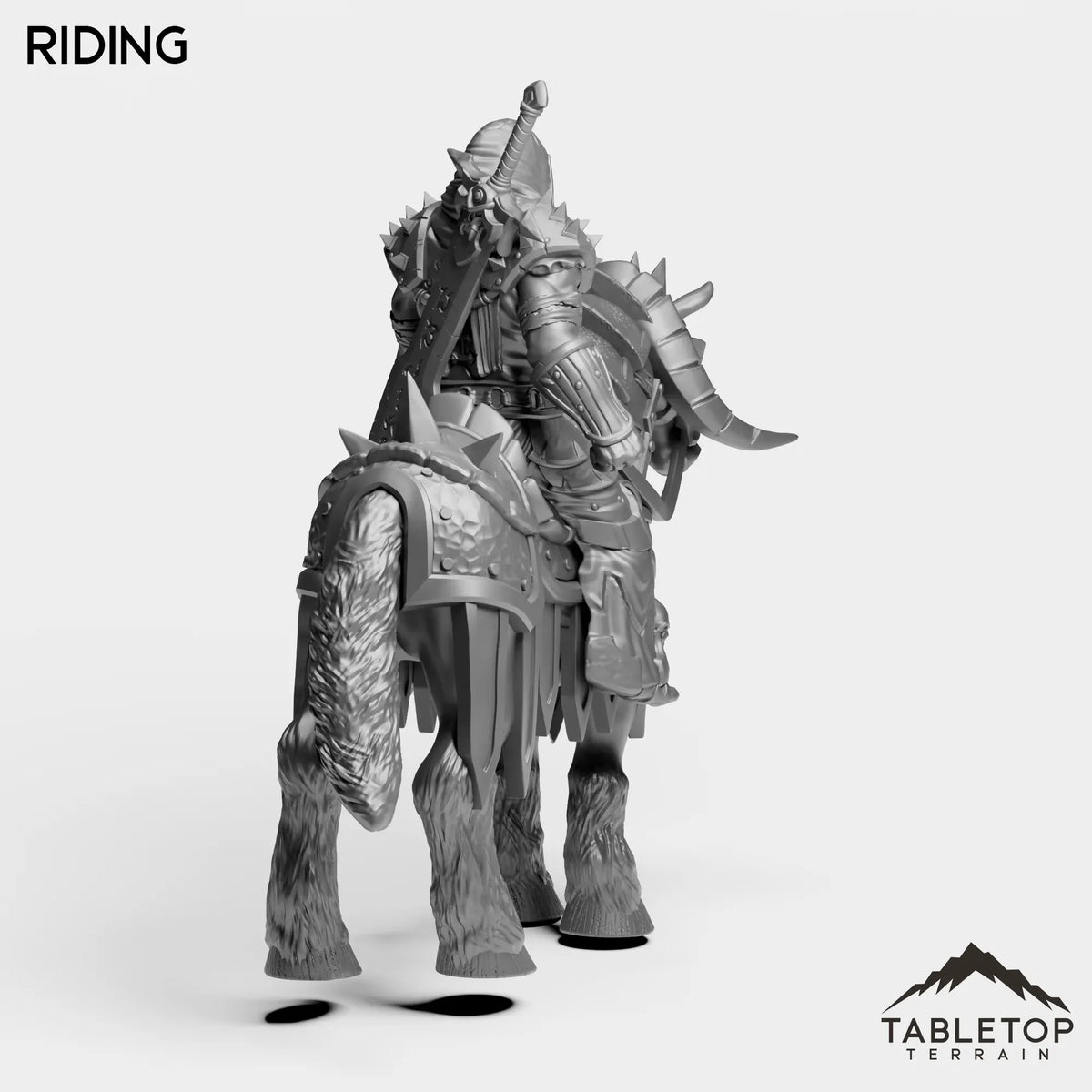 Tabletop Terrain Miniature DK Human