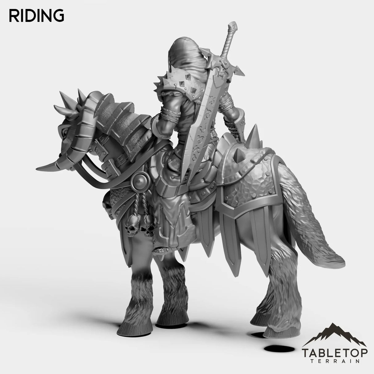 Tabletop Terrain Miniature DK Human