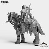 Tabletop Terrain Miniature DK Human