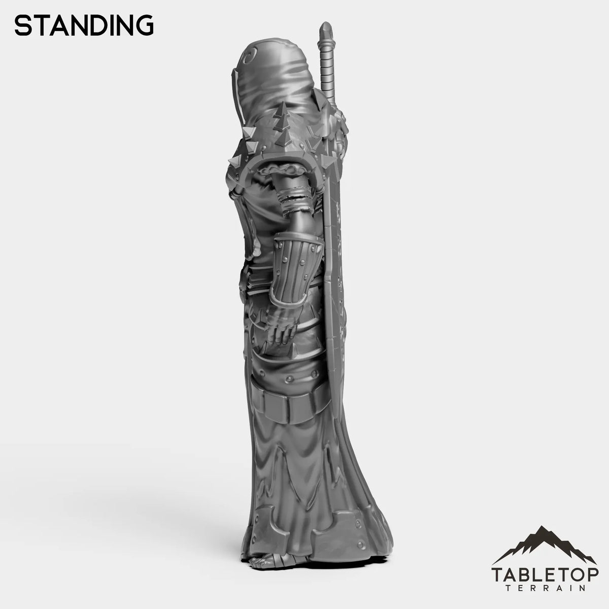 Tabletop Terrain Miniature DK Human Female
