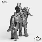 Tabletop Terrain Miniature DK Human Female