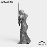 Tabletop Terrain Miniature DK Human Female