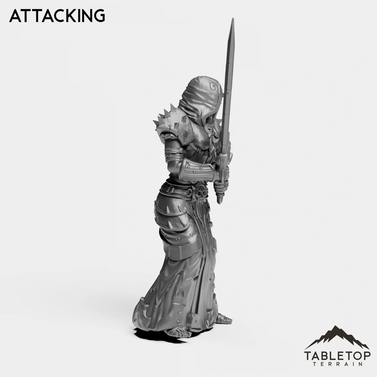 Tabletop Terrain Miniature DK Human Female