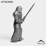 Tabletop Terrain Miniature DK Humans