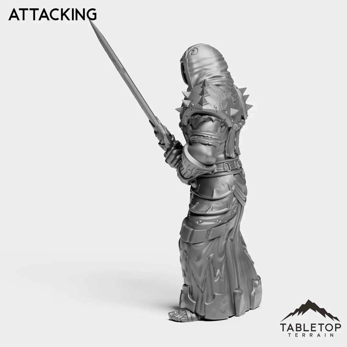 Tabletop Terrain Miniature DK Humans