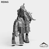 Tabletop Terrain Miniature DK Humans