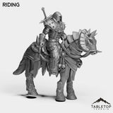 Tabletop Terrain Miniature DK Humans