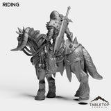 Tabletop Terrain Miniature DK Humans