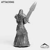 Tabletop Terrain Miniature DK Humans Female