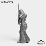 Tabletop Terrain Miniature DK Humans Female