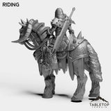 Tabletop Terrain Miniature DK Humans Female