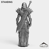 Tabletop Terrain Miniature DK Humans Female